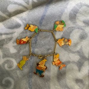 Vintage Disney 7 Dwarf bracelet